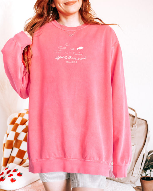 AGAINST THE CURRENT UNISEX SWEATSHIRT
