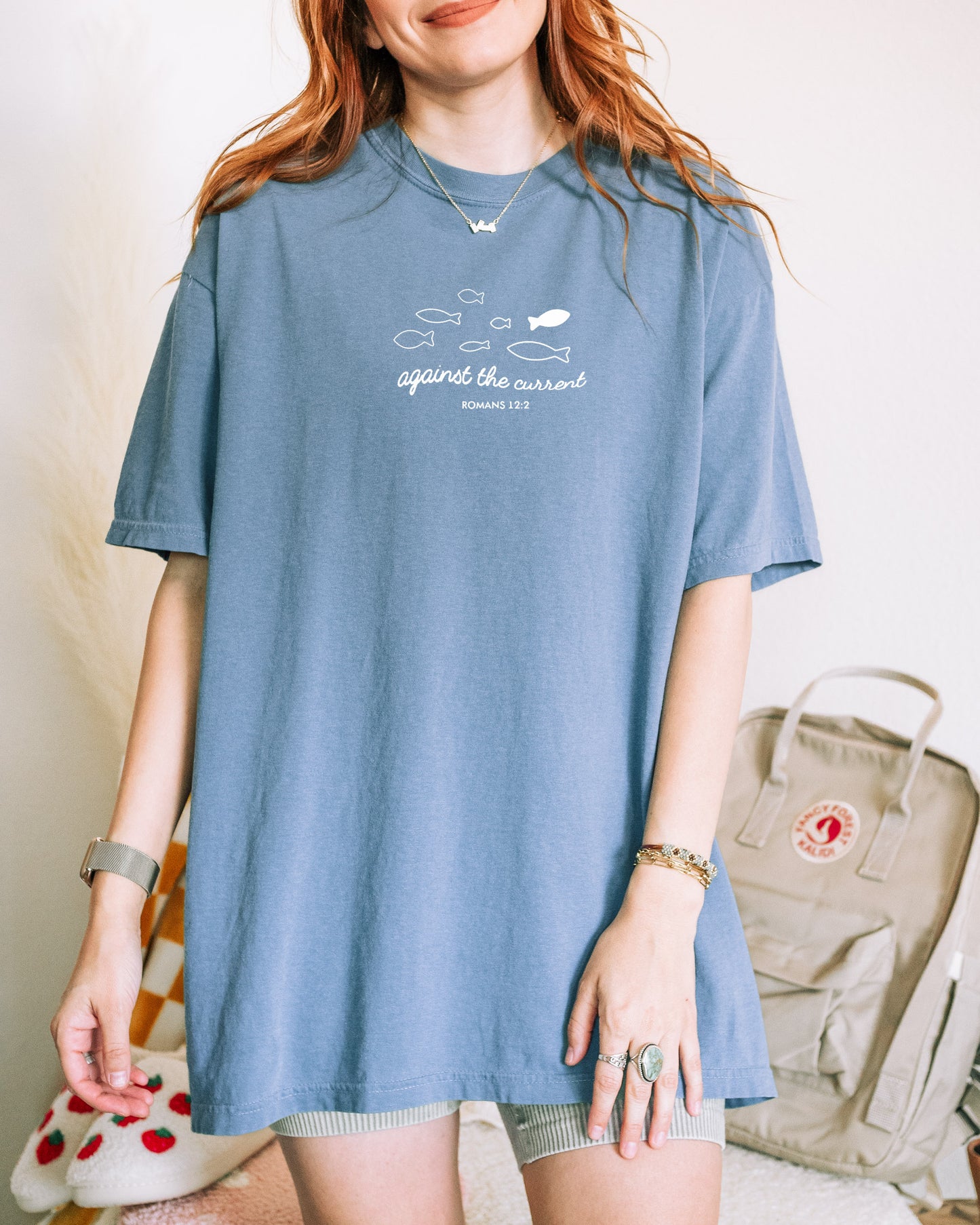 AGAINST THE CURRENT UNISEX TEE