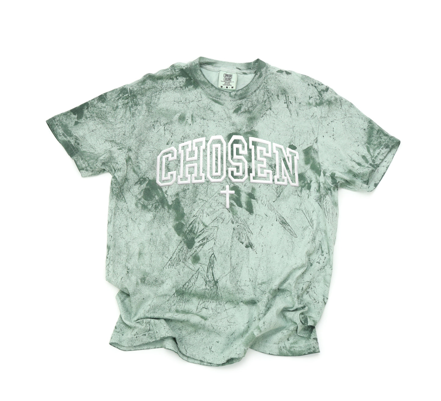 CHOSEN UNISEX TEE (PUFFED DESIGN)