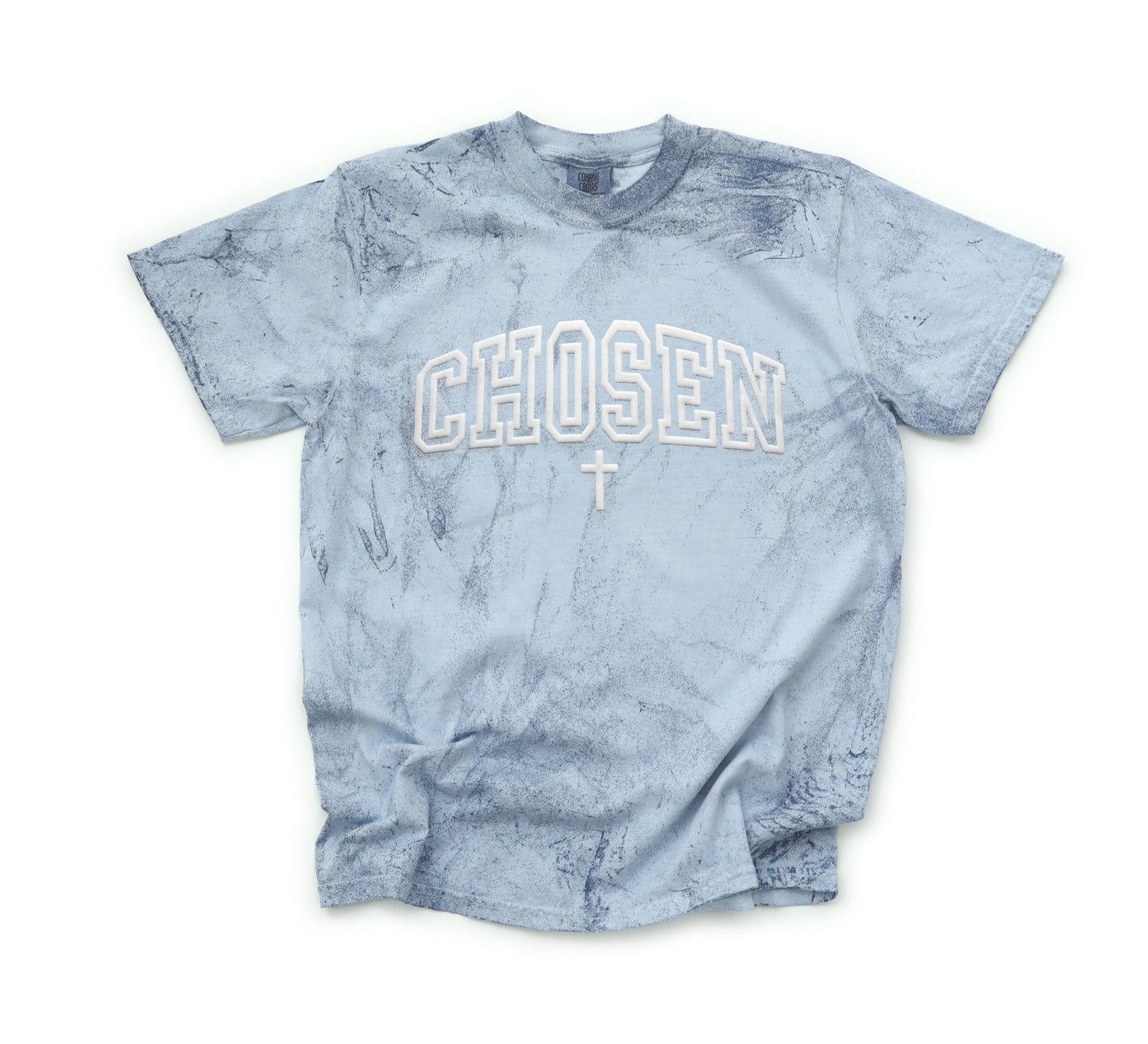 CHOSEN UNISEX TEE (PUFFED DESIGN)