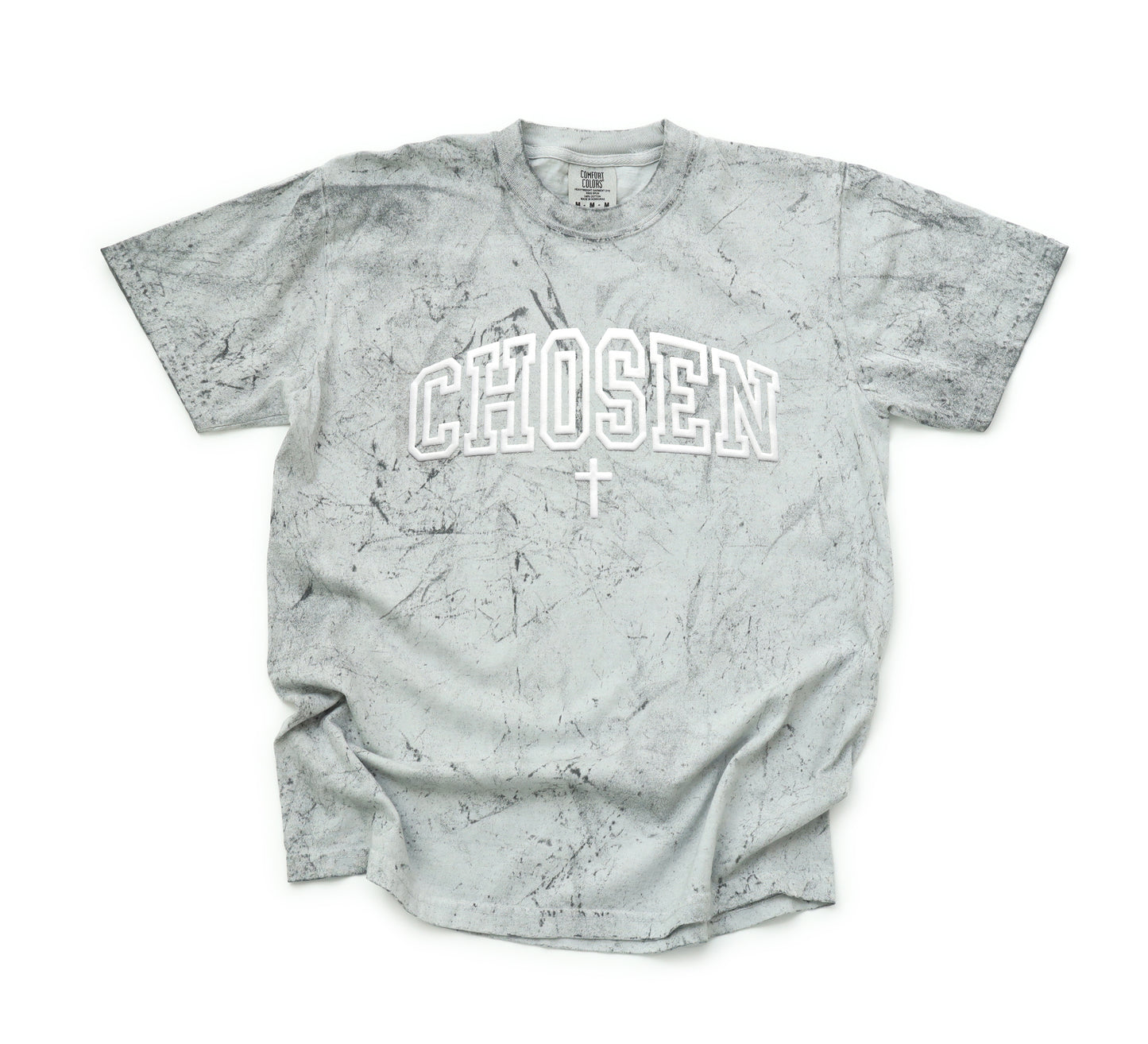 CHOSEN UNISEX TEE (PUFFED DESIGN)