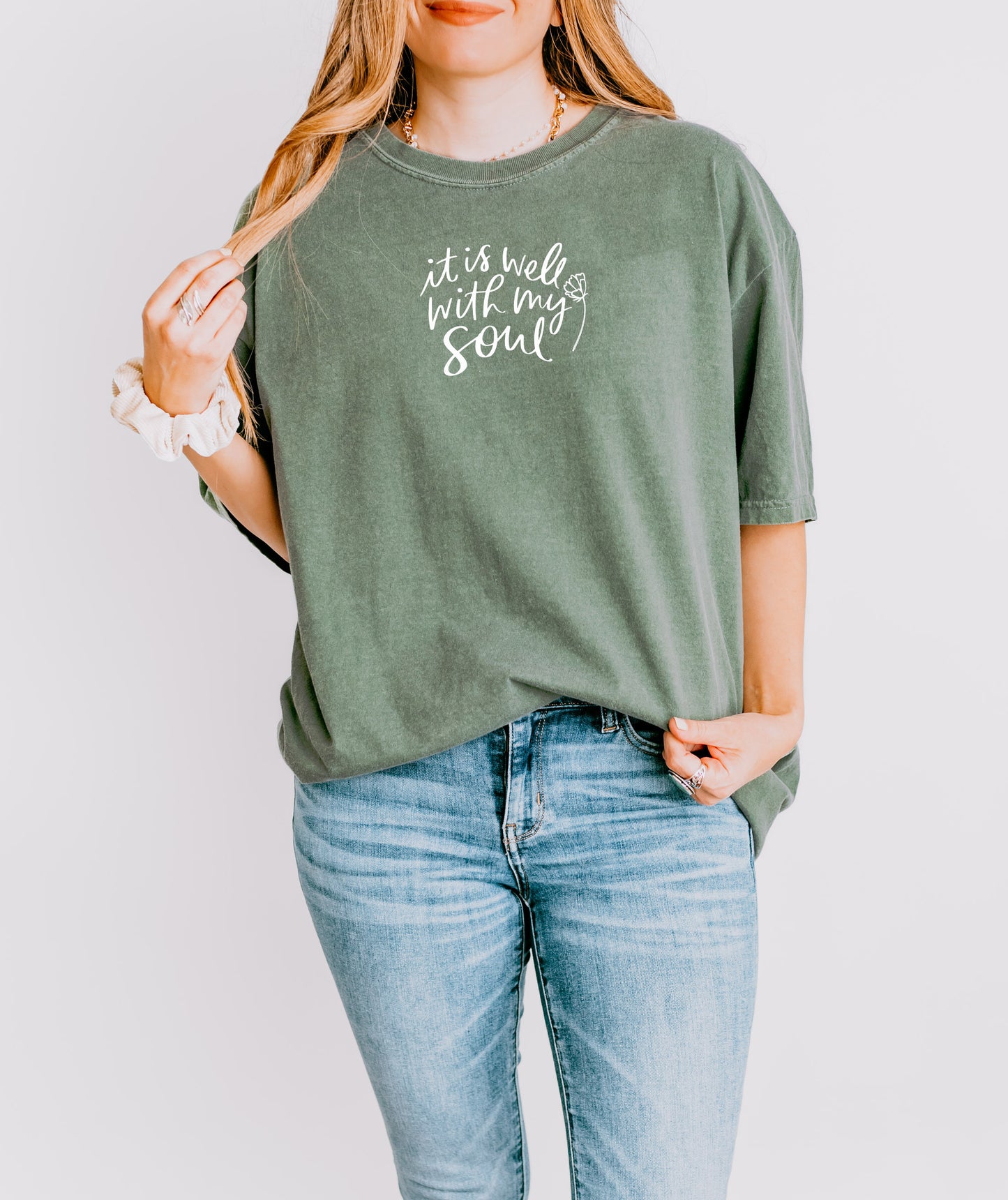 IT IS WELL WITH MY SOUL UNISEX TEE