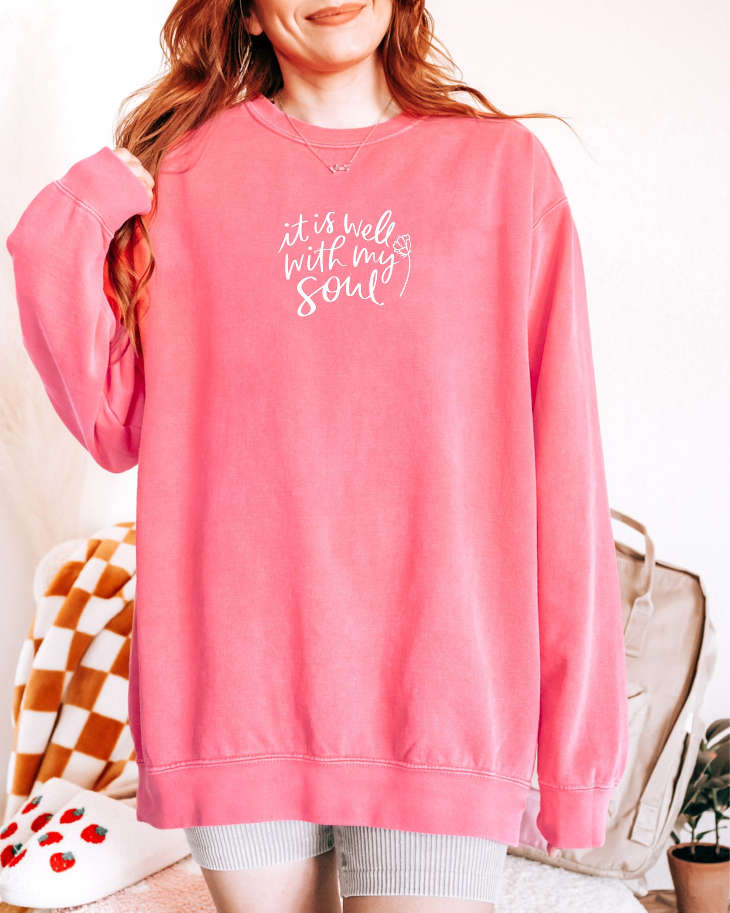 IT IS WELL WITH MY SOUL UNISEX SWEATSHIRT