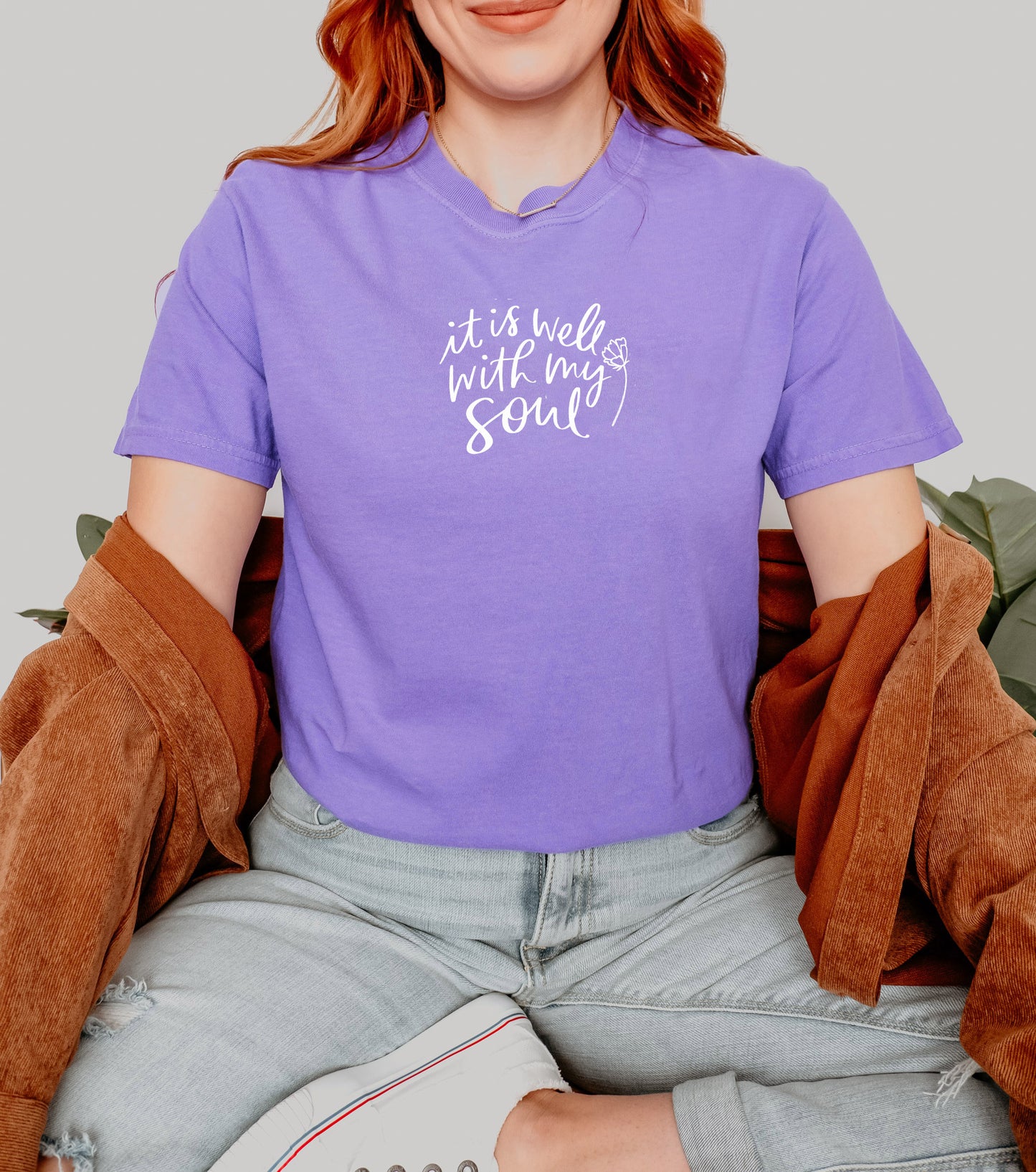 IT IS WELL WITH MY SOUL UNISEX TEE