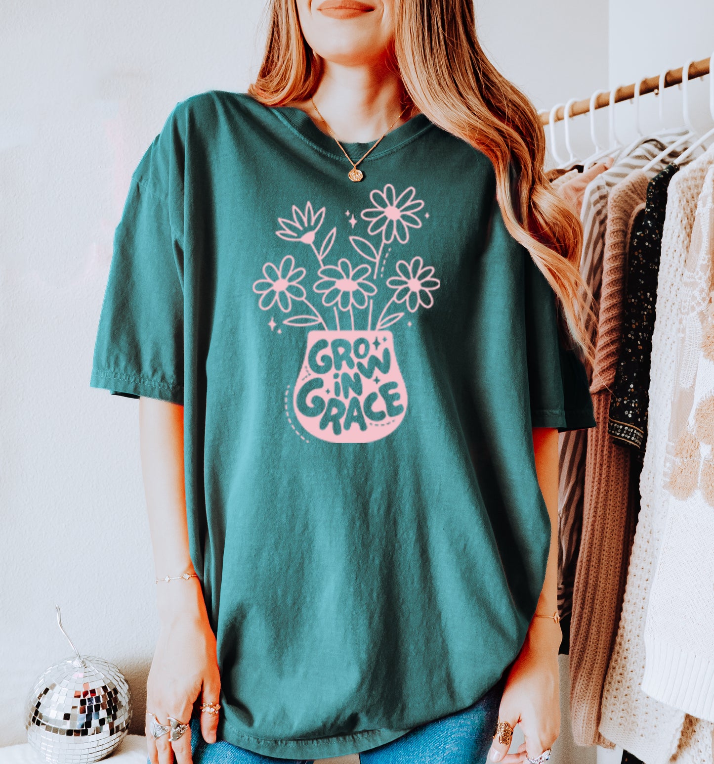 GROW IN GRACE UNISEX TEE