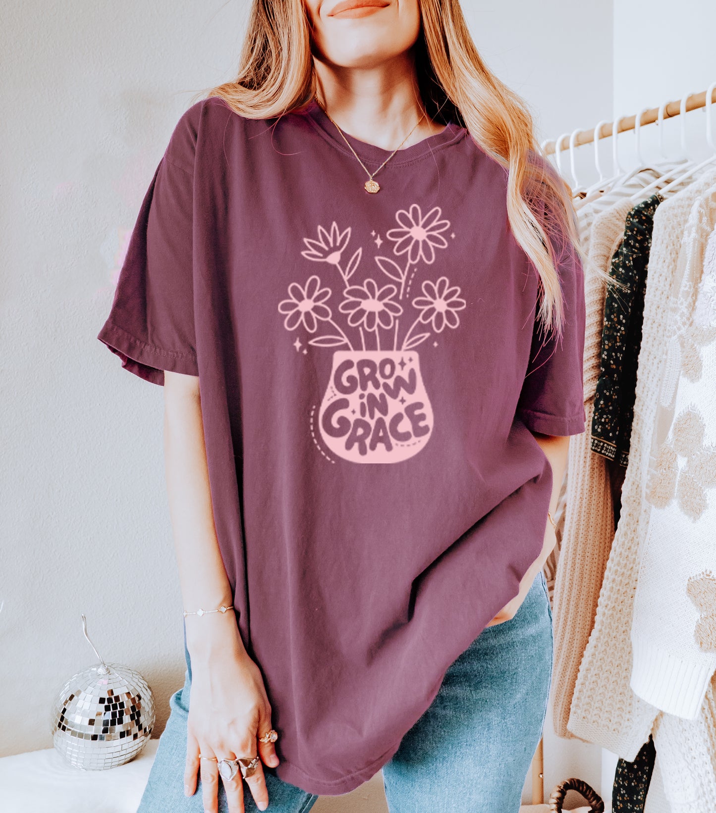 GROW IN GRACE UNISEX TEE