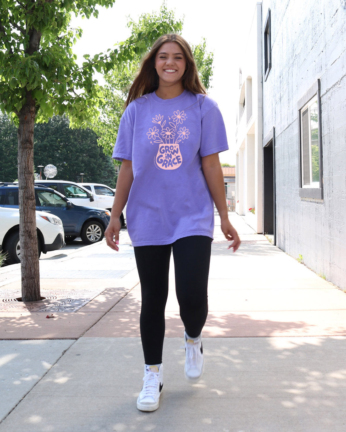 GROW IN GRACE UNISEX TEE