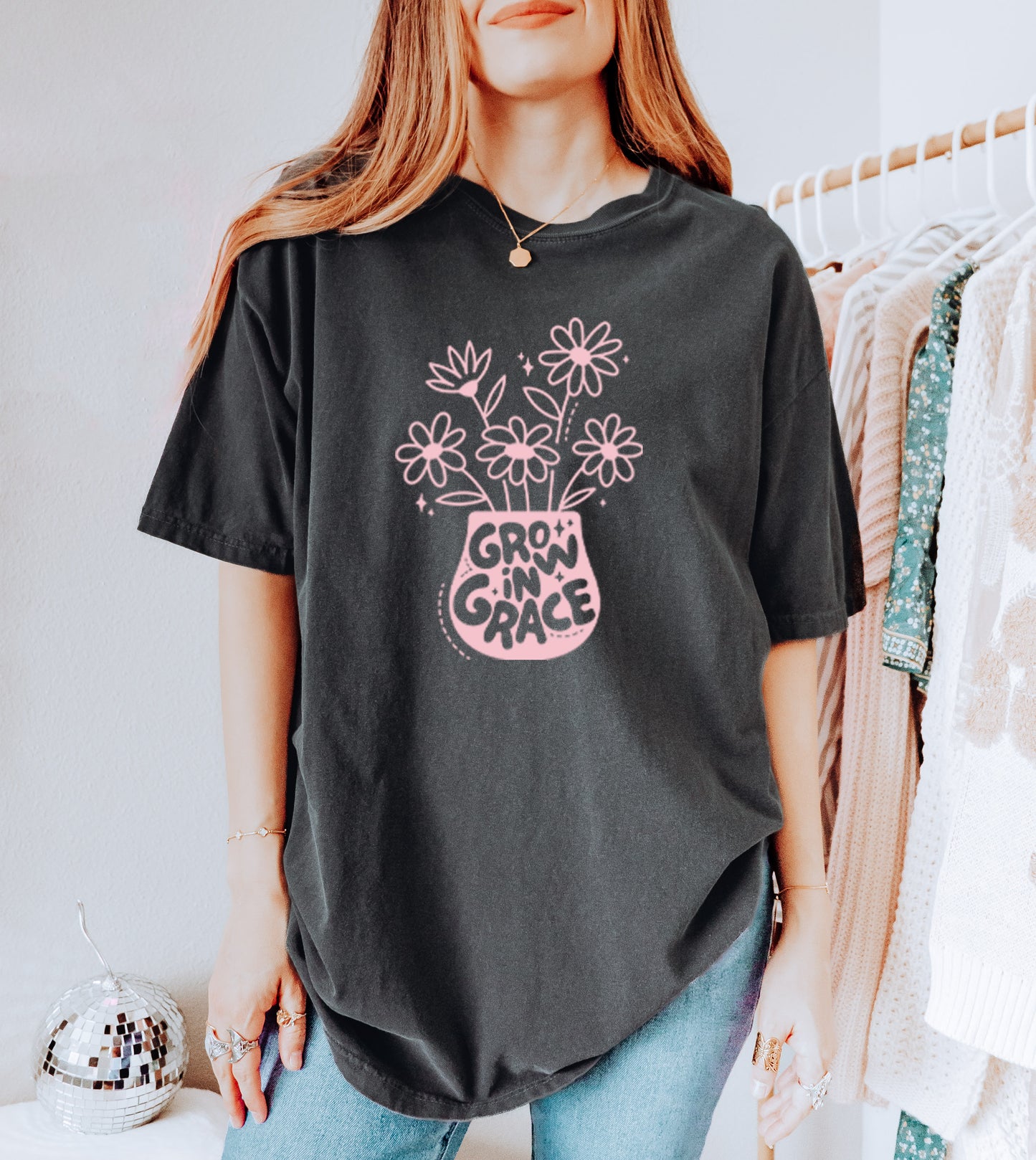 GROW IN GRACE UNISEX TEE