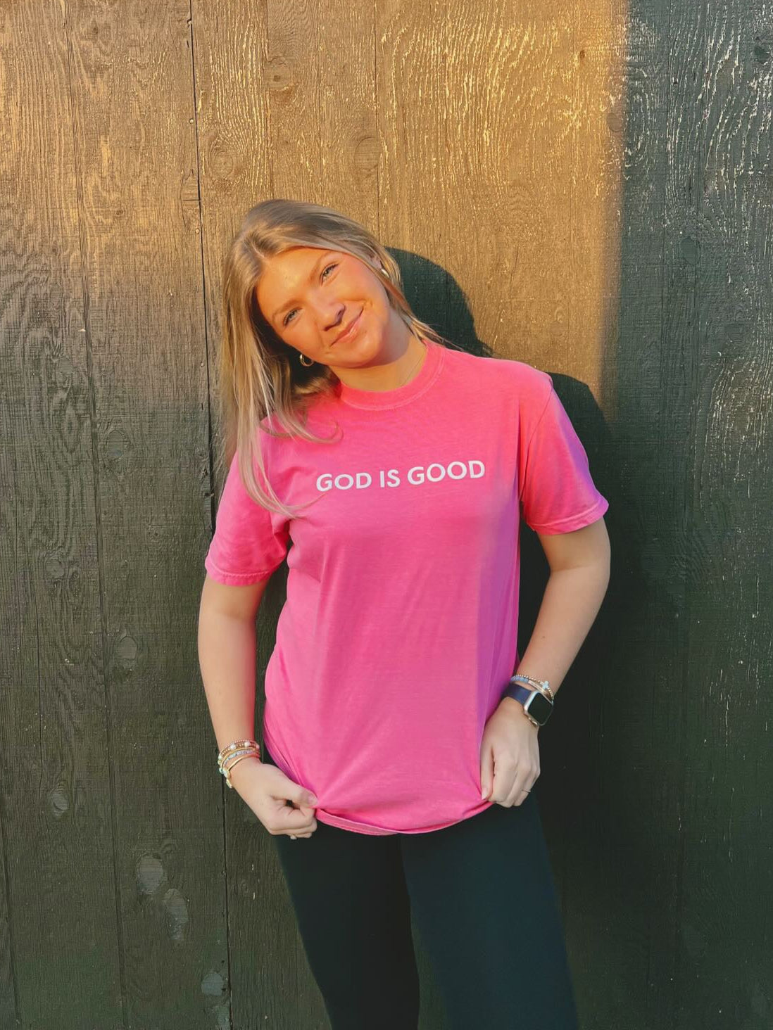 GOD IS GOOD UNISEX TEE