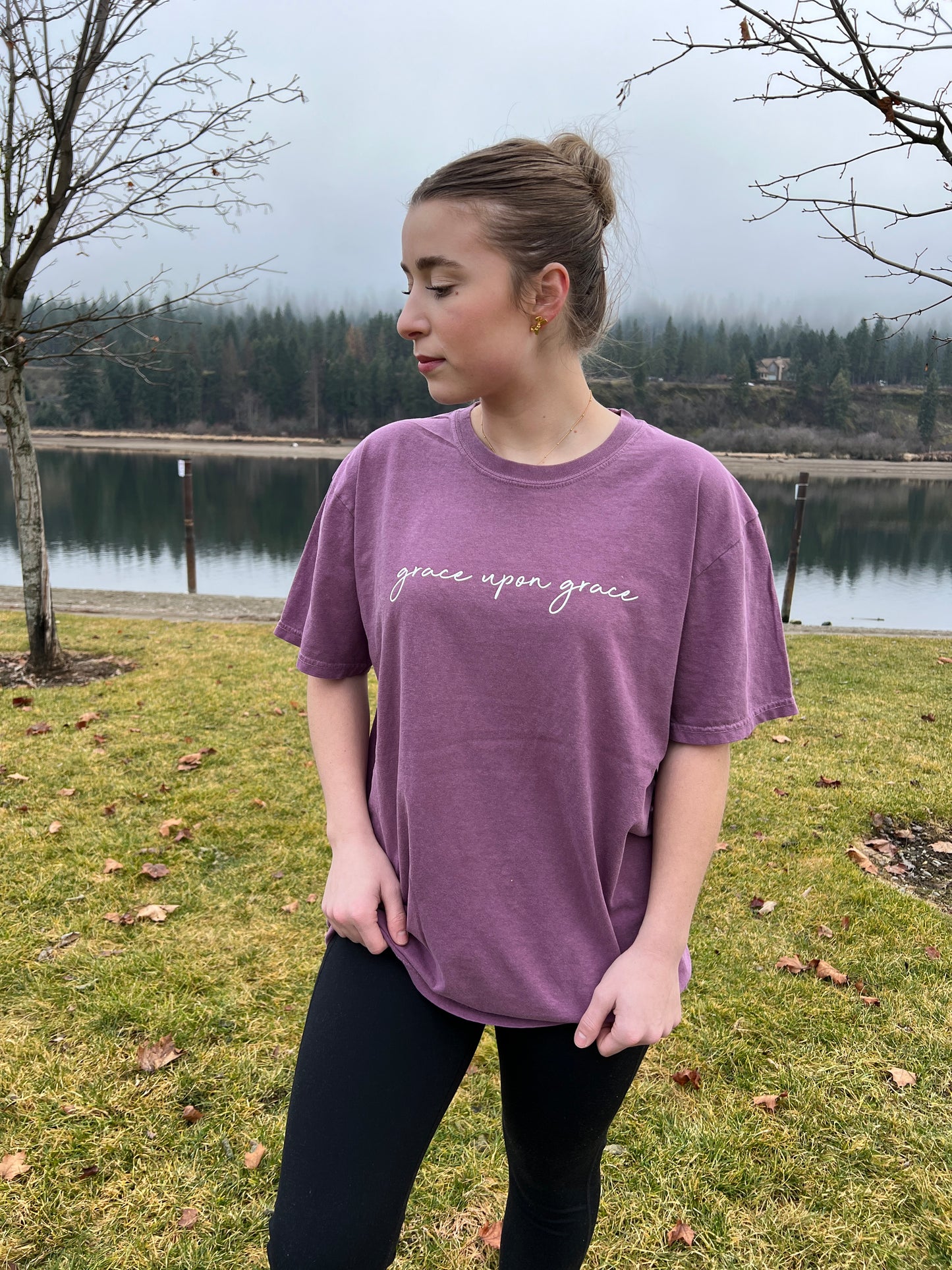 GRACE UPON GRACE UNISEX TEE