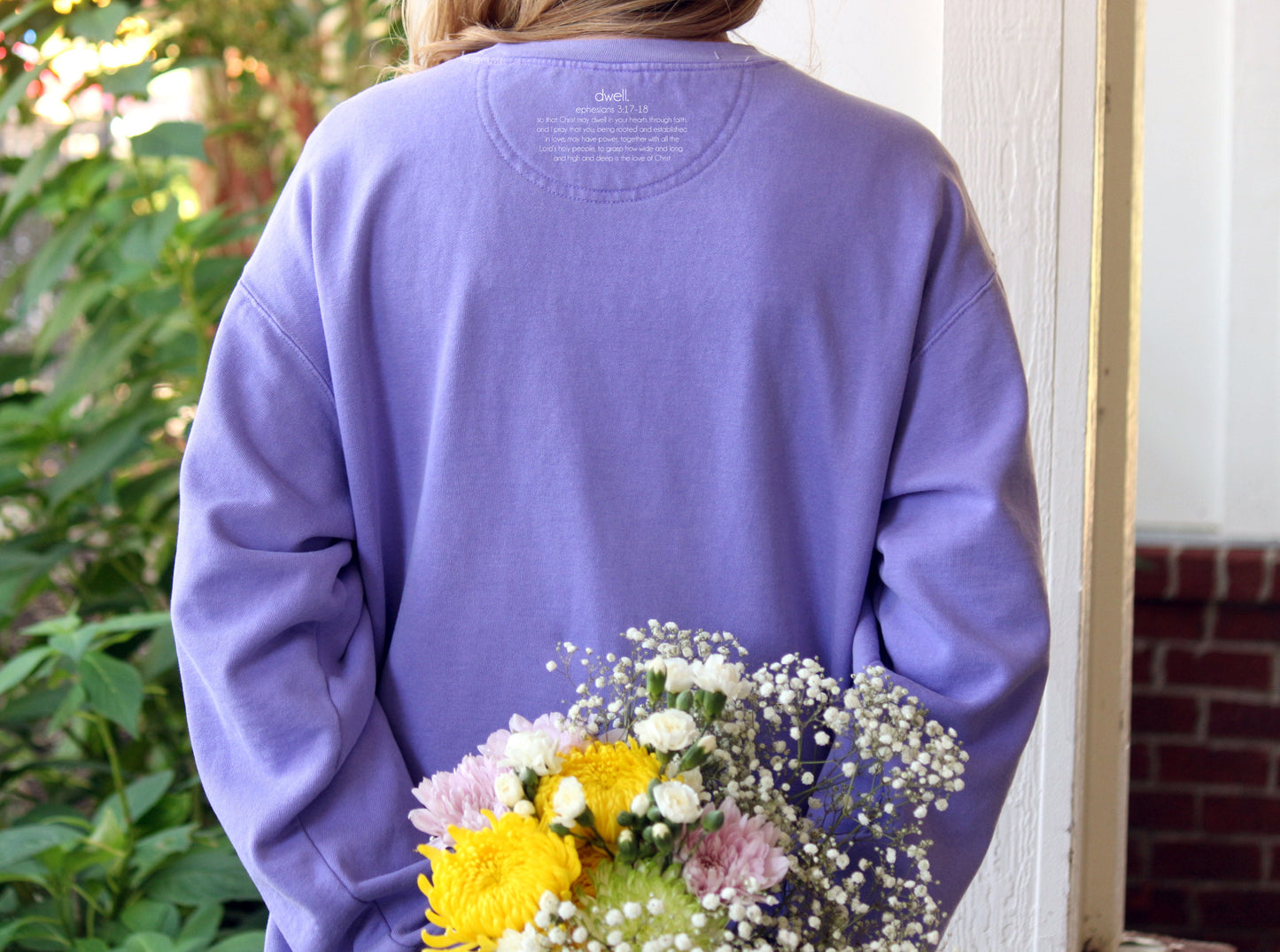 UNASHAMED FOLLOWER OF GOD SWEATSHIRT