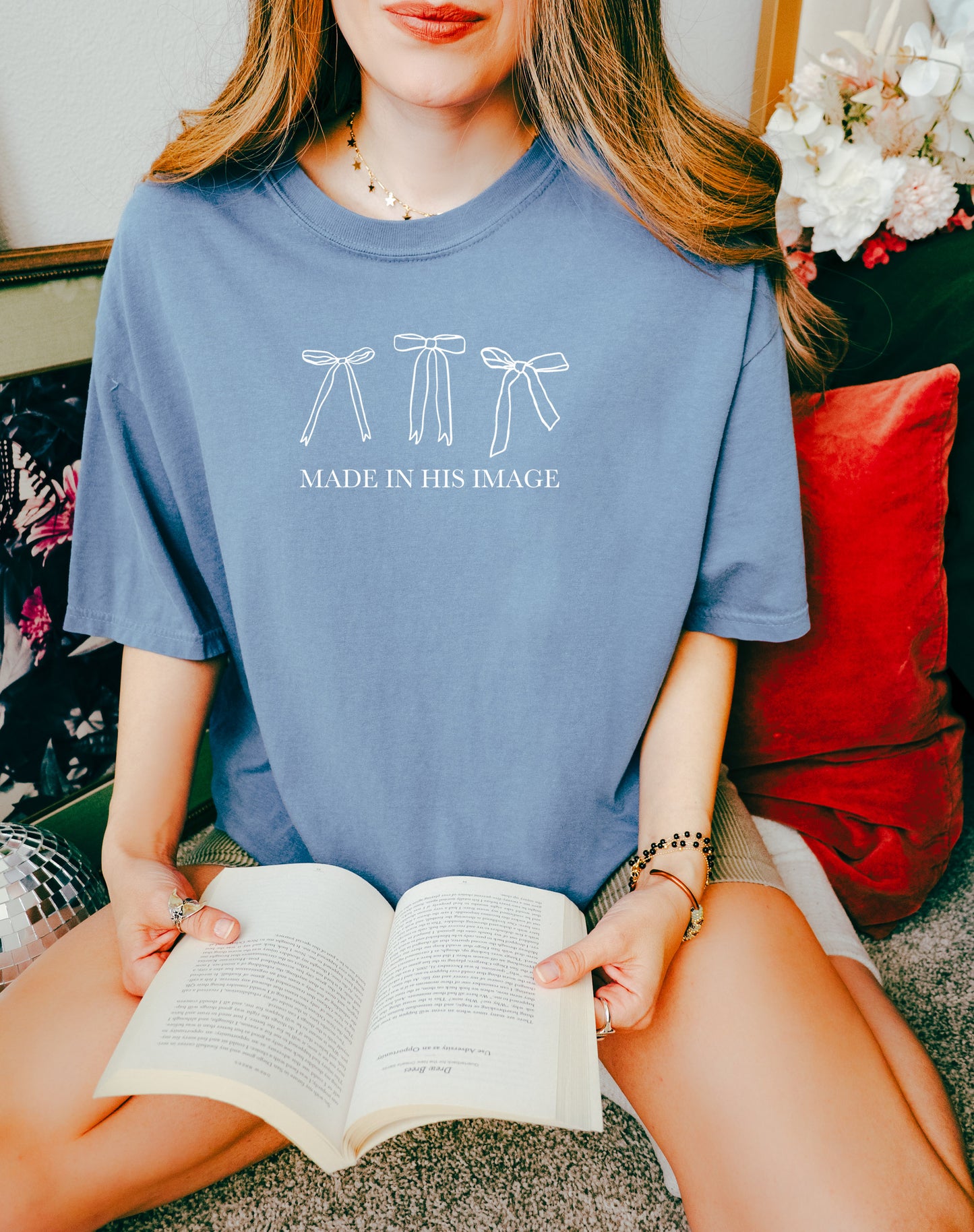 MADE IN HIS IMAGE UNISEX TEE