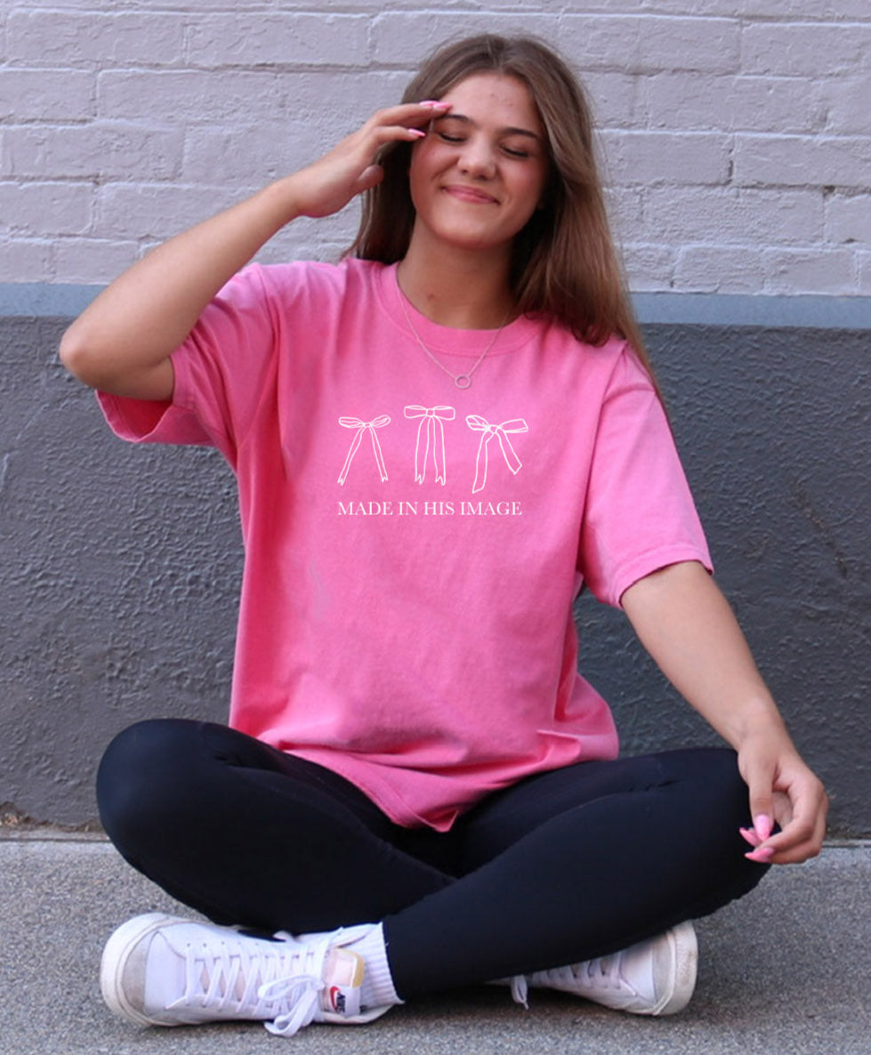 MADE IN HIS IMAGE UNISEX TEE