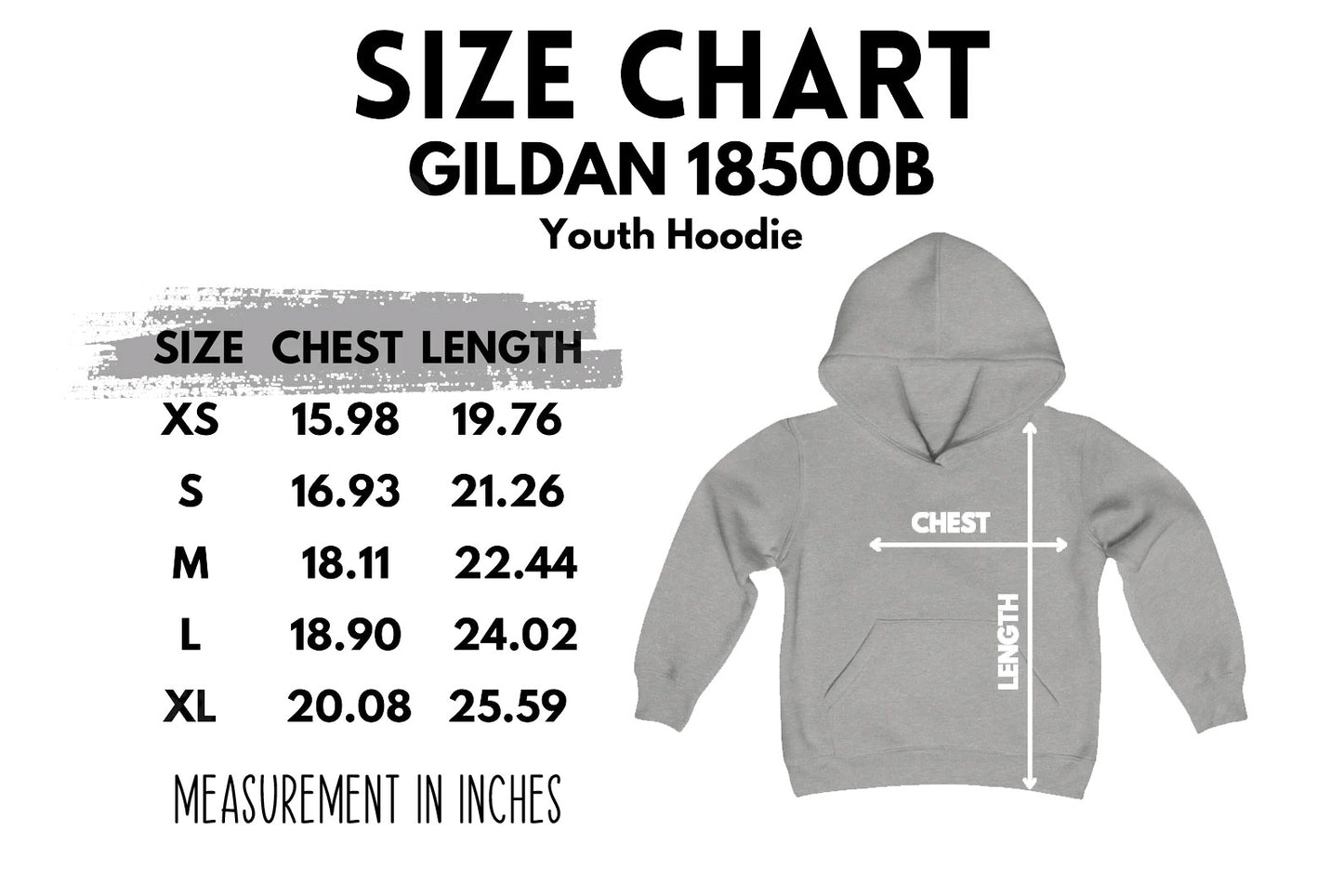 GOD IS GOOD YOUTH HOODIE