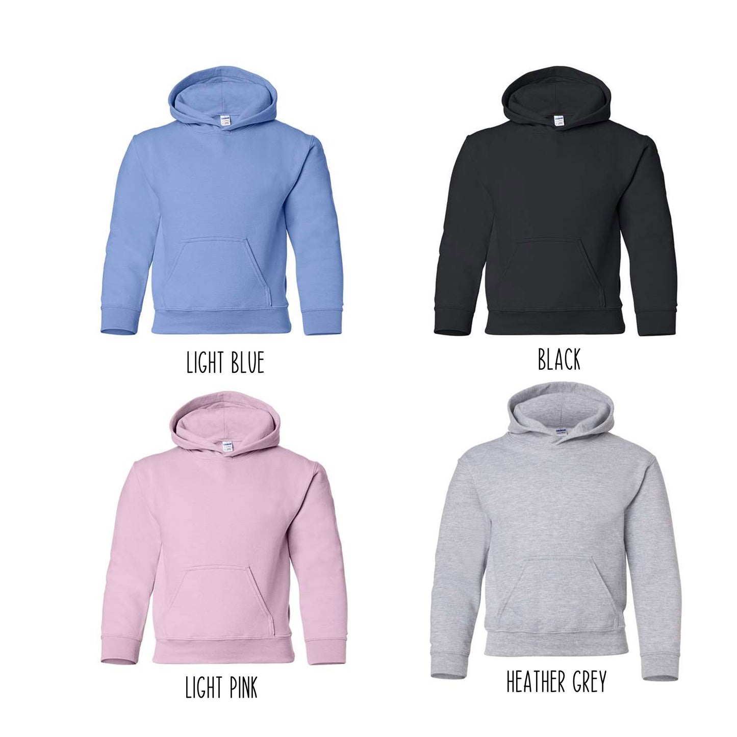 GOD IS GOOD YOUTH HOODIE