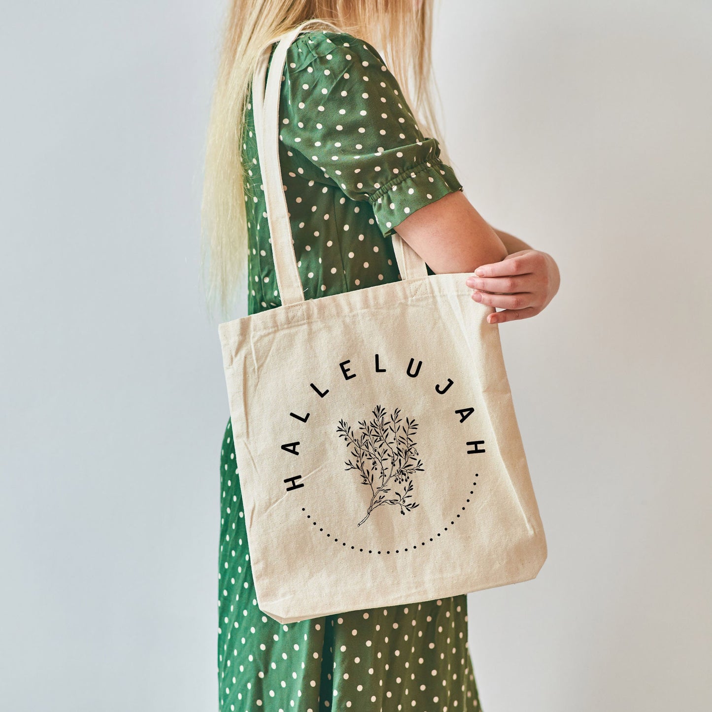 HALLELUJAH WILDFLOWERS TOTE BAG