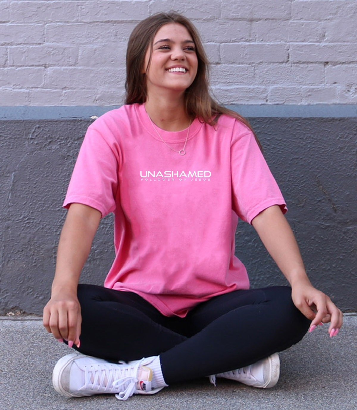 UNASHAMED FOLLOWER OF JESUS UNISEX TEE
