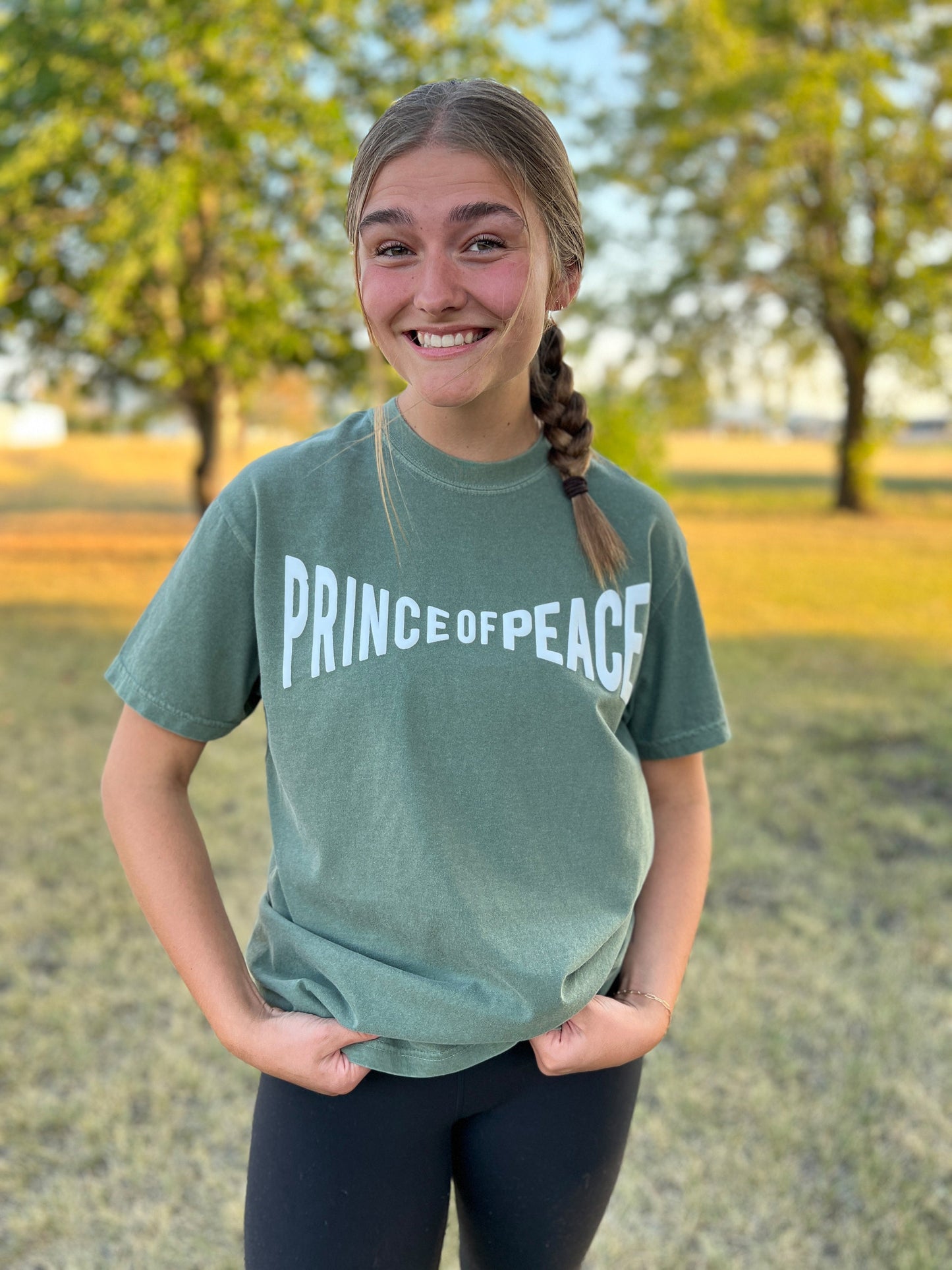 PUFFY PRINCE OF PEACE UNISEX TEE