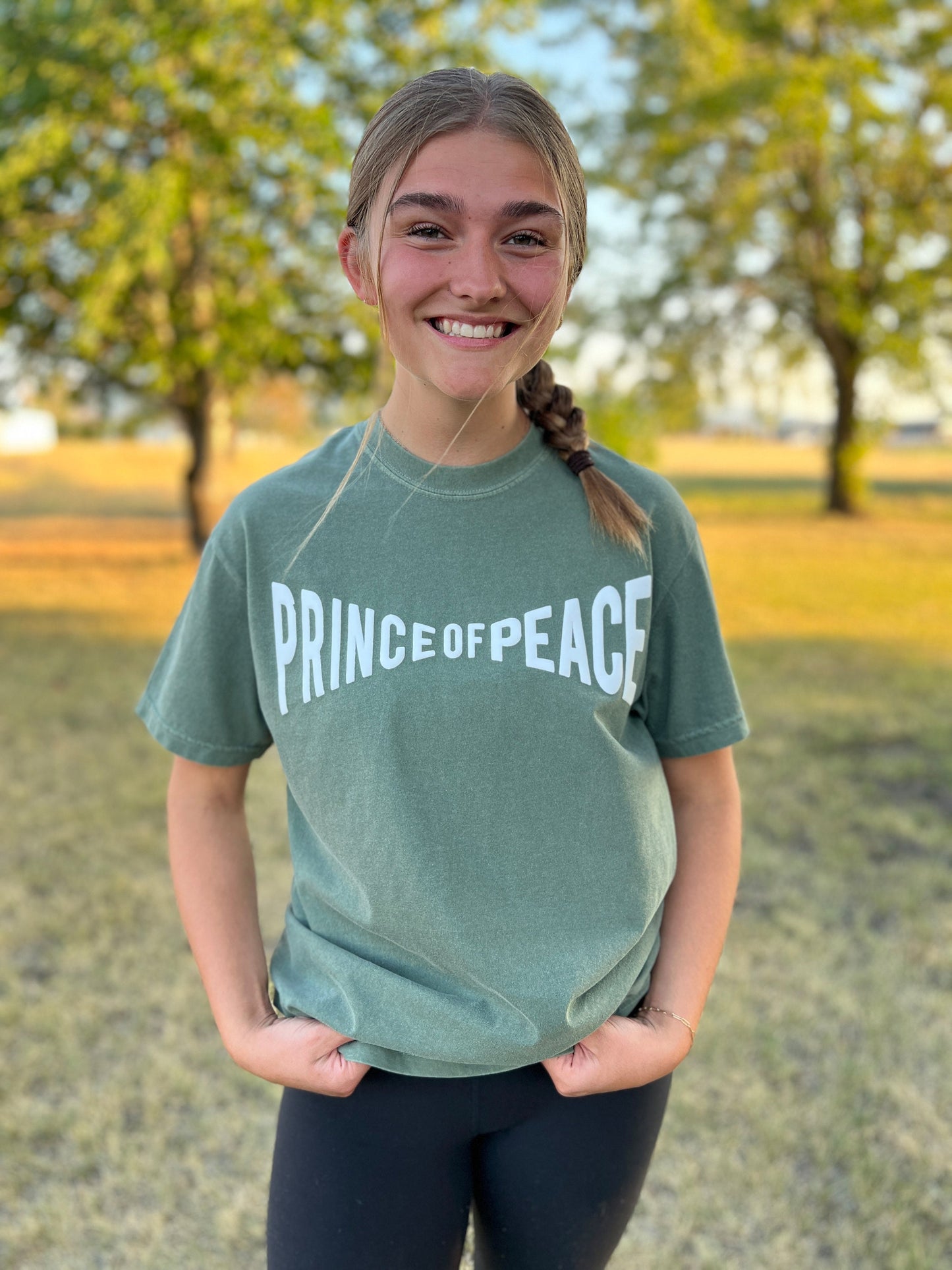 PUFFY PRINCE OF PEACE UNISEX TEE