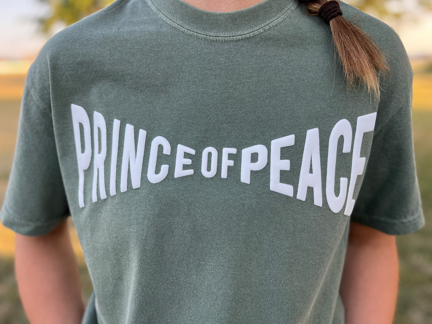 PUFFY PRINCE OF PEACE UNISEX TEE