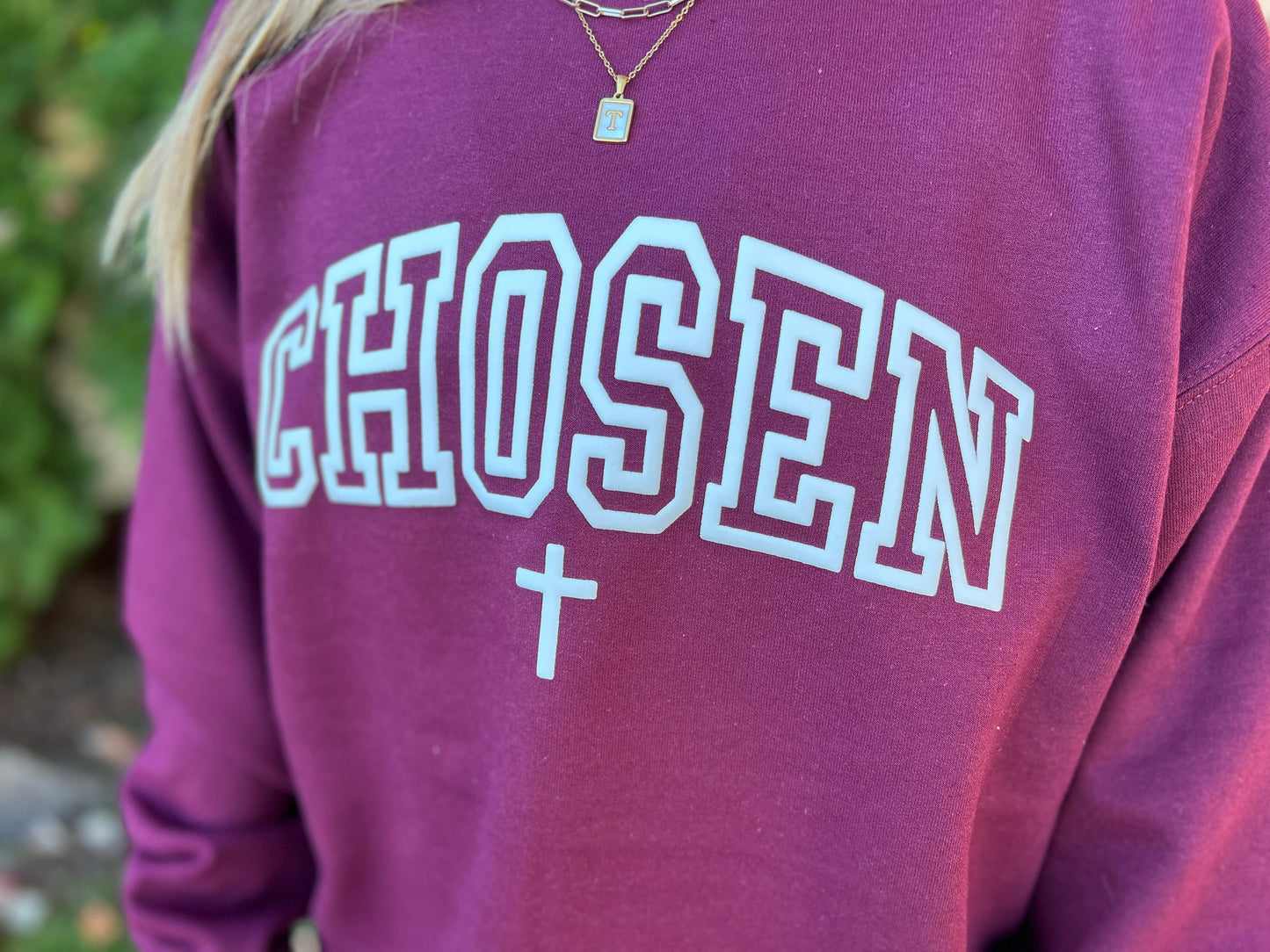 PUFFY CHOSEN UNISEX SWEATSHIRT