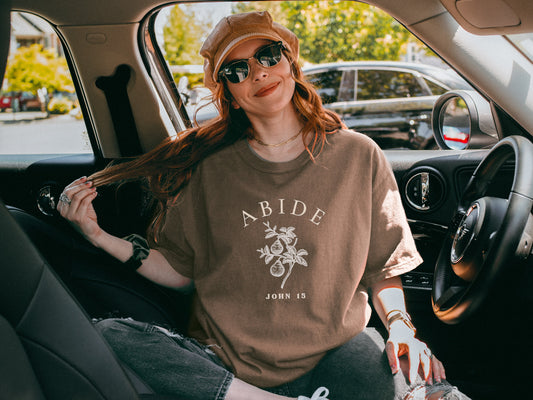 ABIDE UNISEX TEE