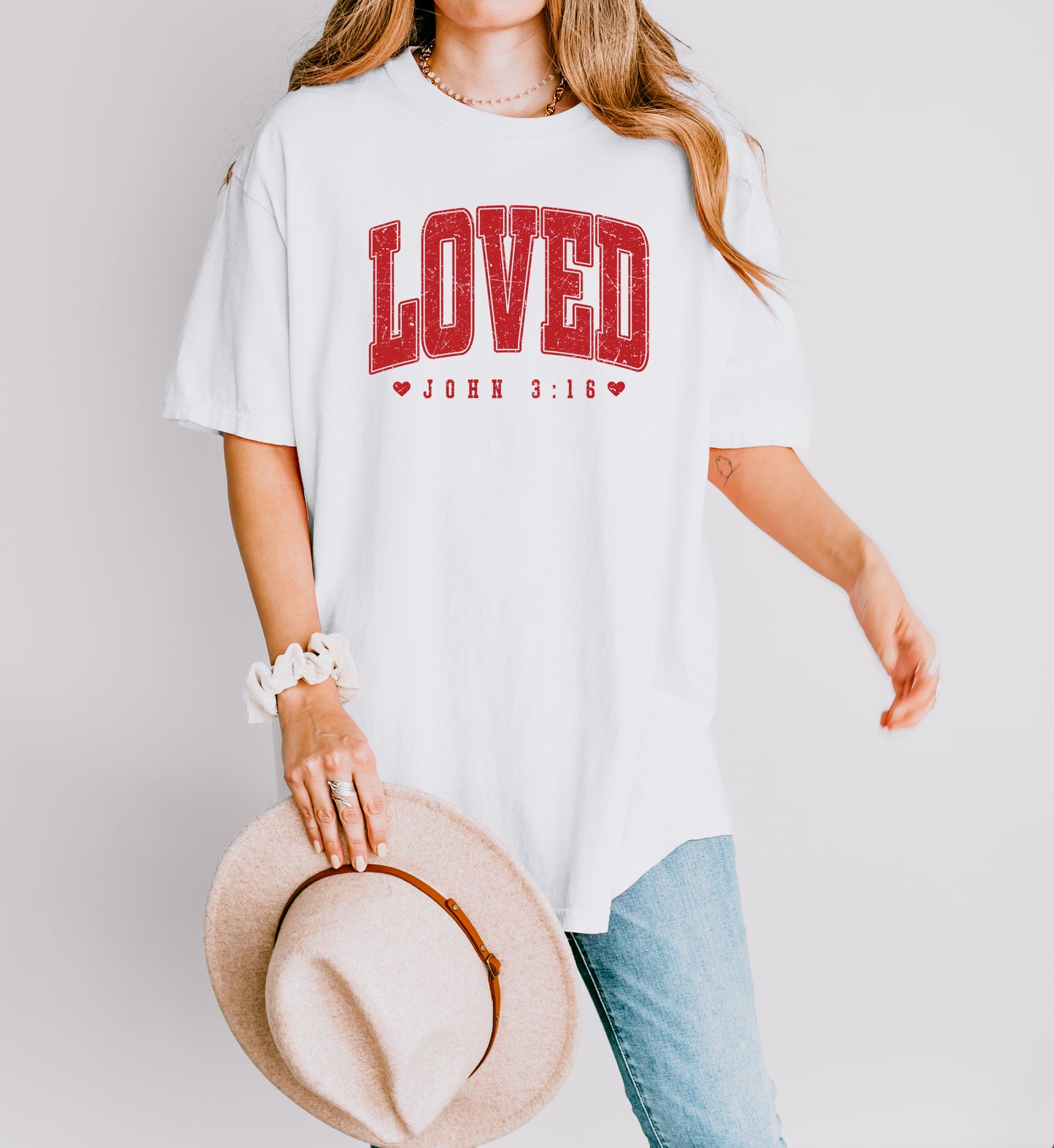 LOVED JOHN 3:16 UNISEX TEE