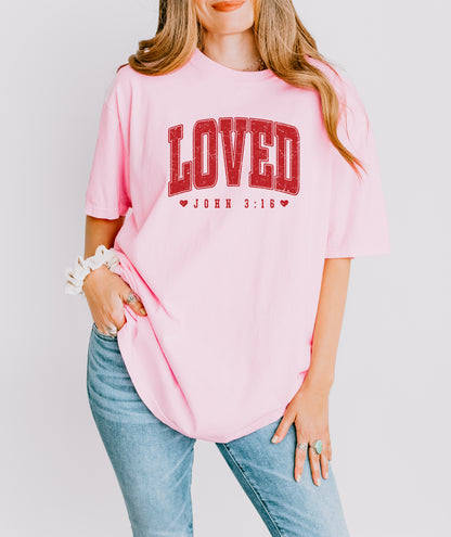 LOVED JOHN 3:16 UNISEX TEE