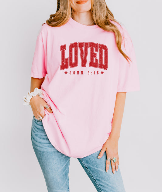 LOVED JOHN 3:16 UNISEX TEE