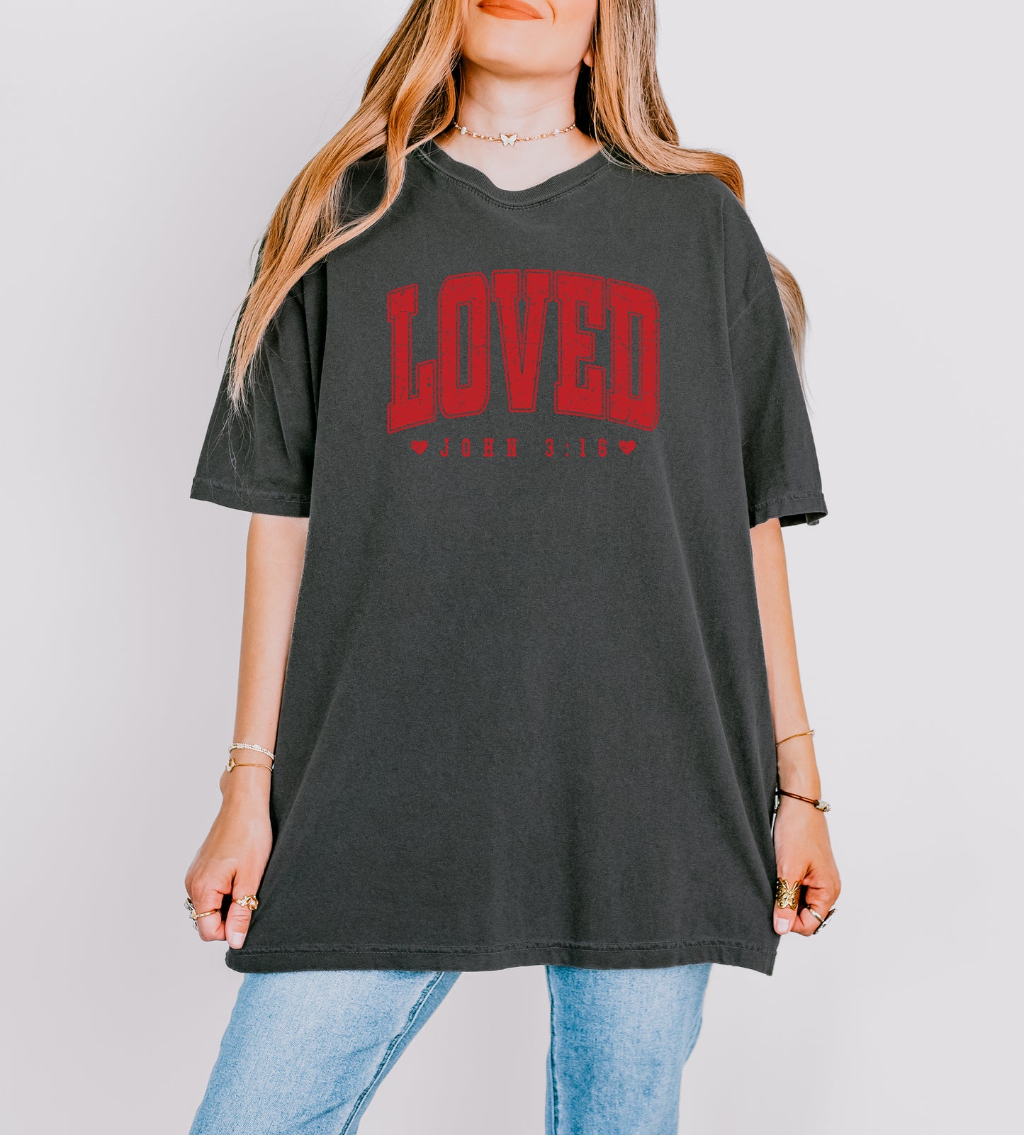 LOVED JOHN 3:16 UNISEX TEE