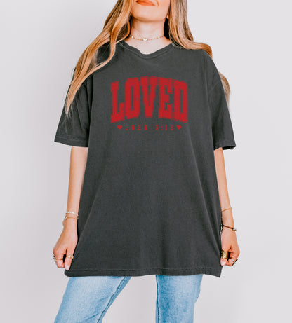 LOVED JOHN 3:16 UNISEX TEE