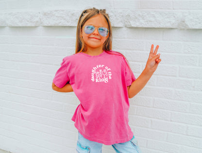 DAUGHTER OF THE KING YOUTH TEE