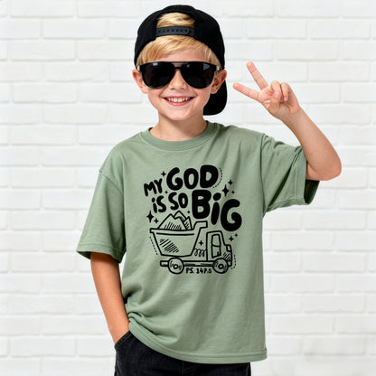 MY GOD IS SO BIG TODDLER TEE