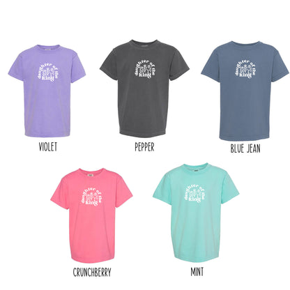 DAUGHTER OF THE KING YOUTH TEE