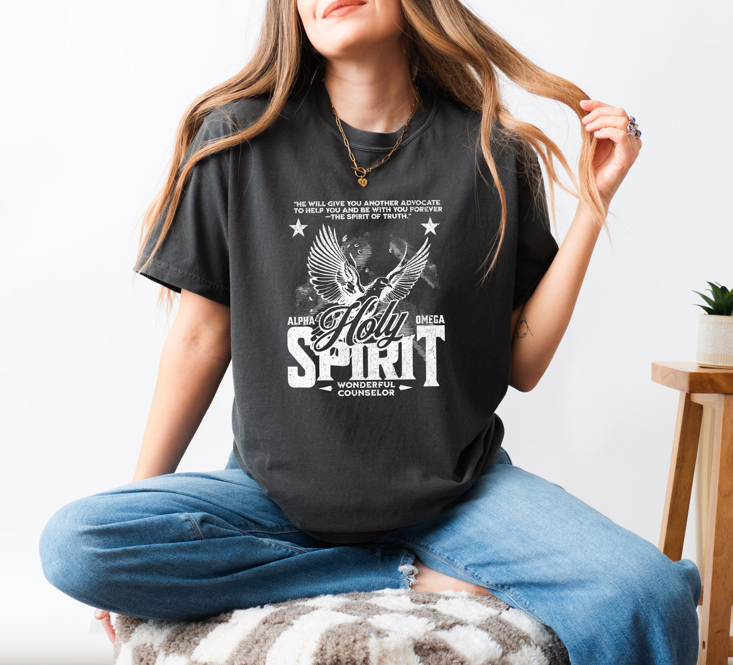 SPIRIT OF TRUTH WITH EAGLE UNISEX TEE