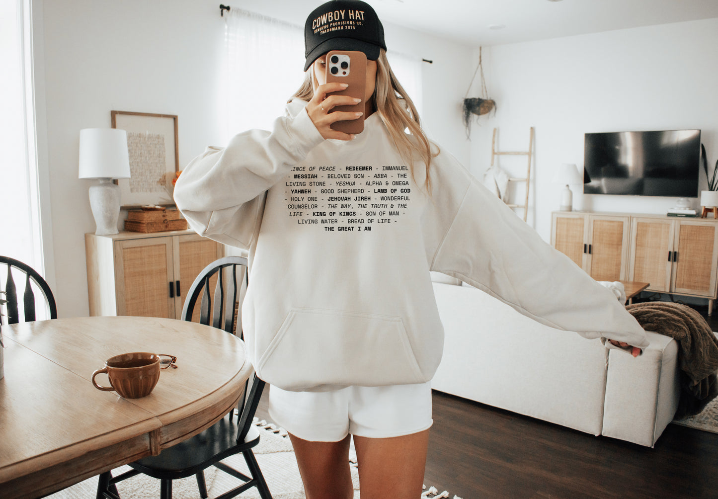 THE MANY NAMES OF JESUS HOODIE