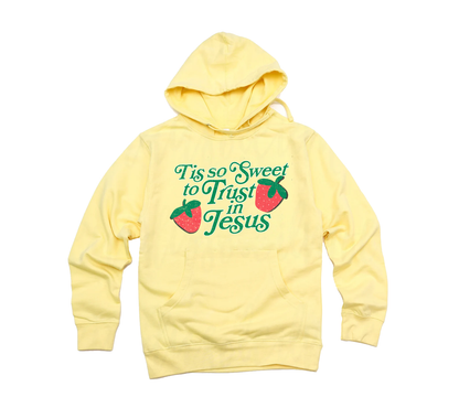 TIS SO SWEET TO FOLLOW JESUS HOODIE