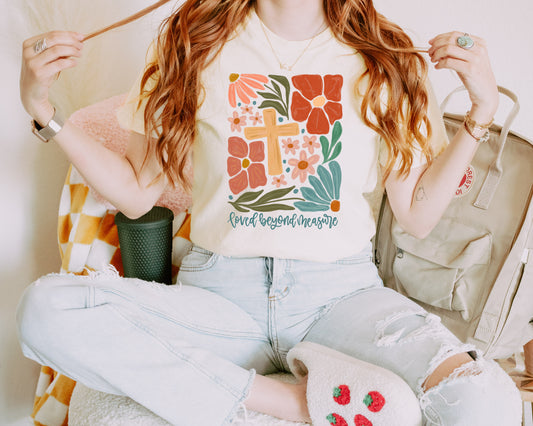 LOVED BEYOND MEASURE UNISEX TEE