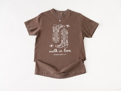 WALK IN LOVE UNISEX TEE