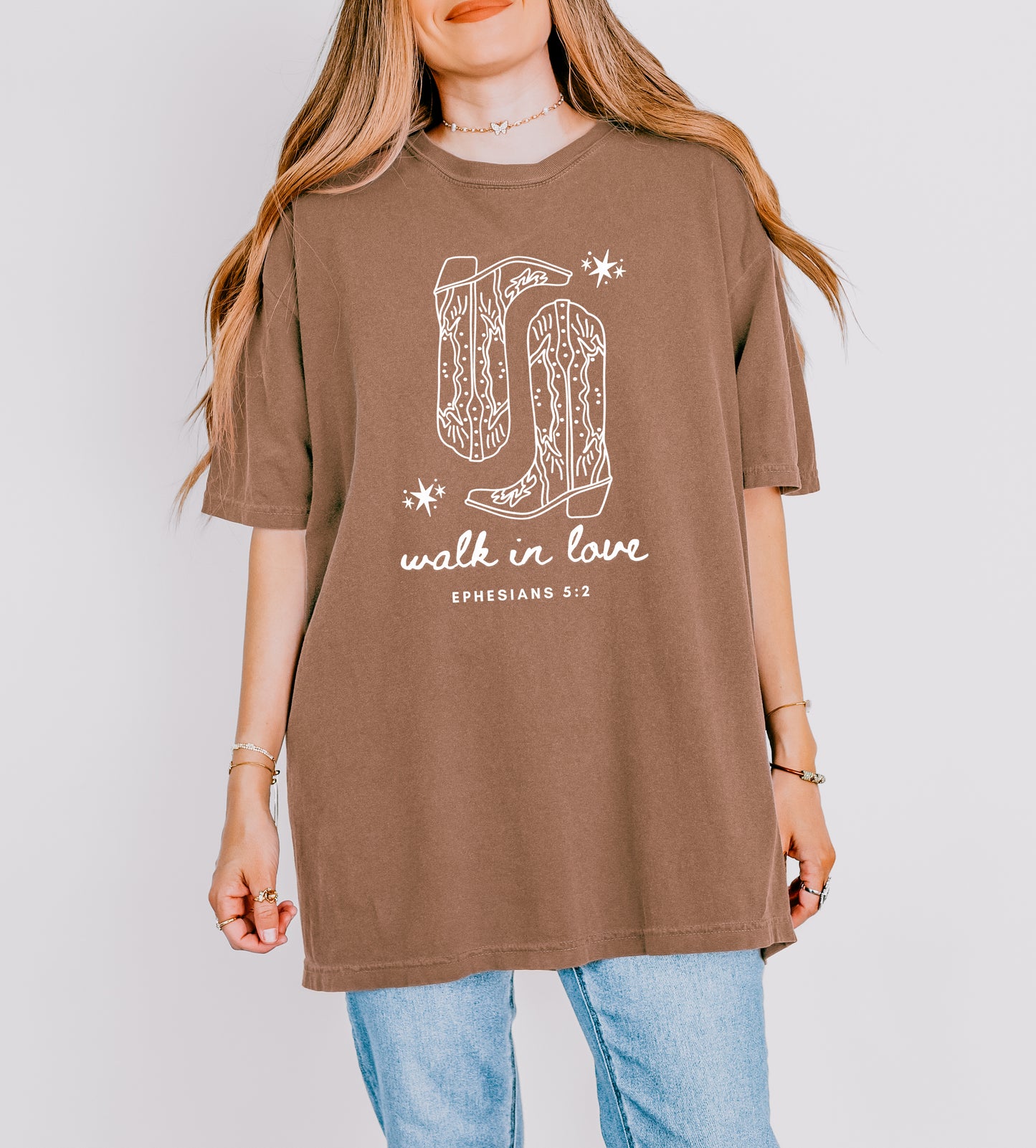 WALK IN LOVE UNISEX TEE