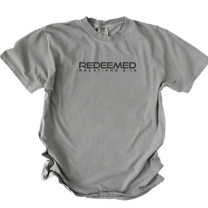 REDEEMED UNISEX TEE (PUFFED DESIGN)