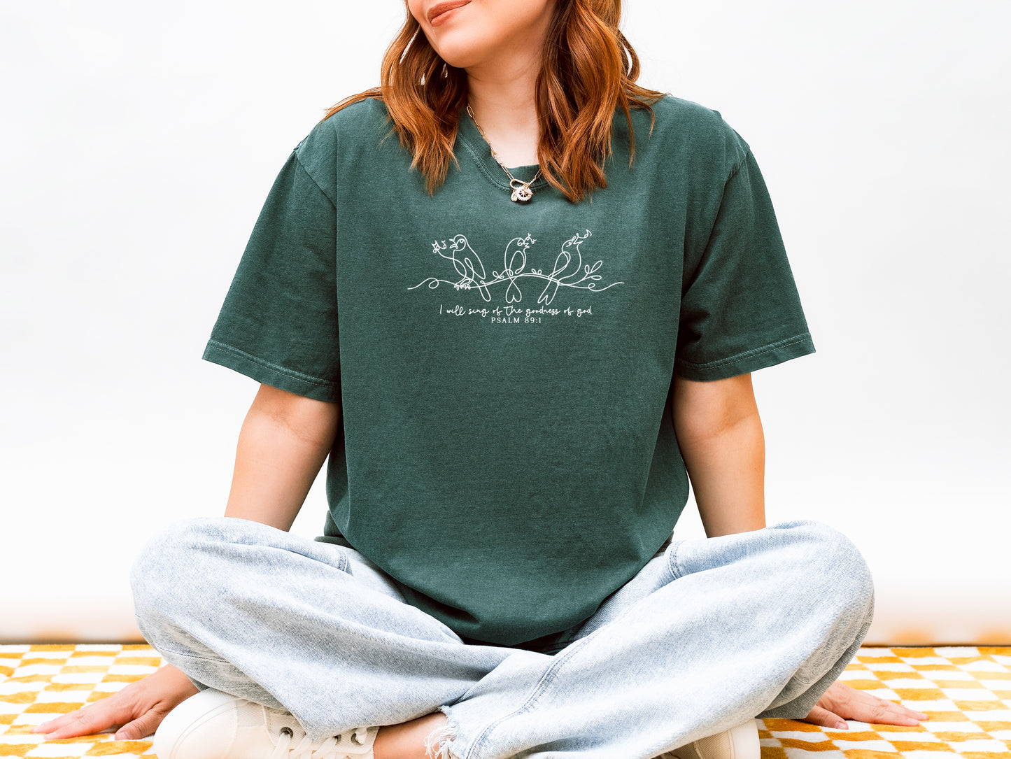 I WILL SING OF THE GOODNESS OF GOD UNISEX TEE