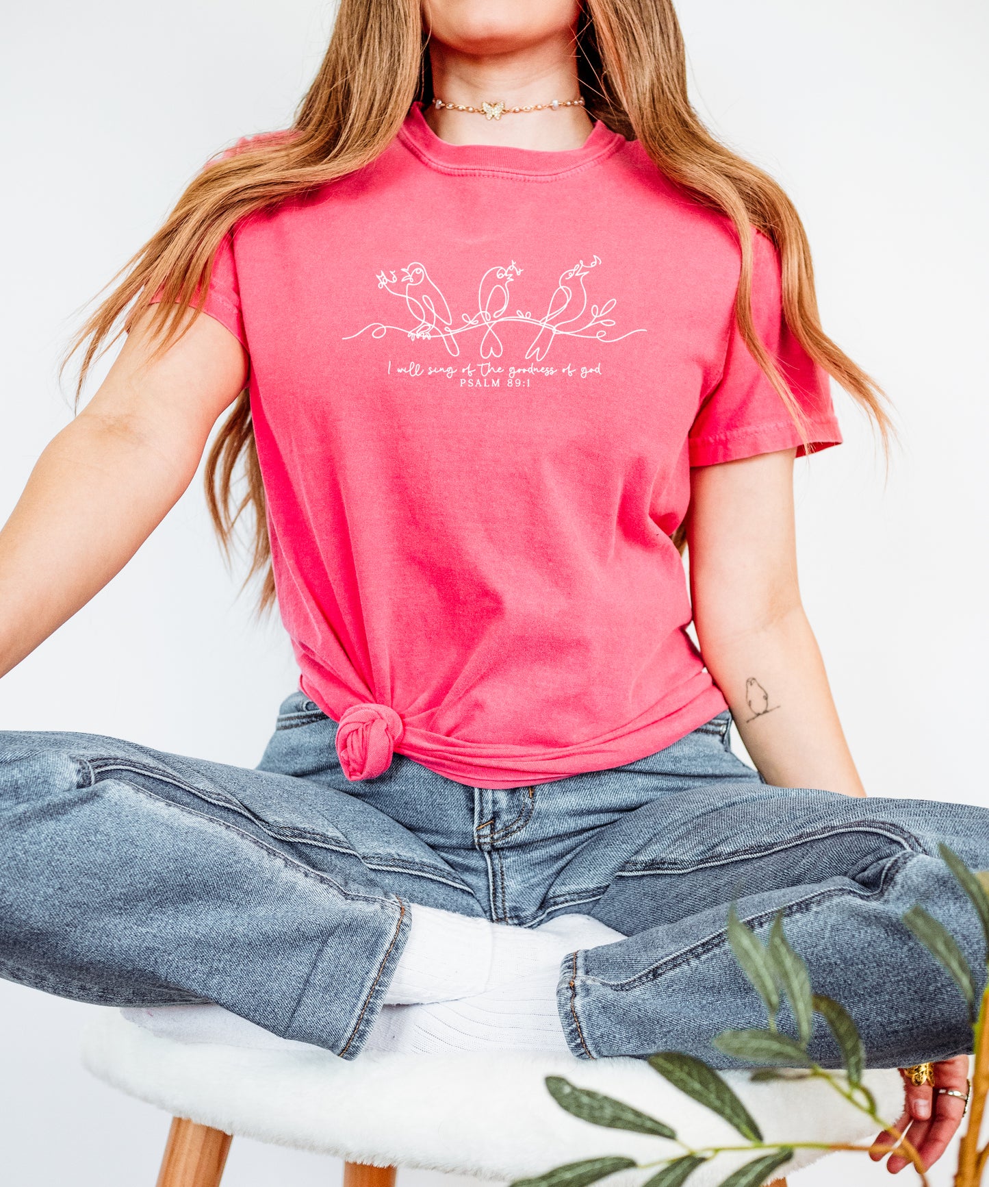 I WILL SING OF THE GOODNESS OF GOD UNISEX TEE