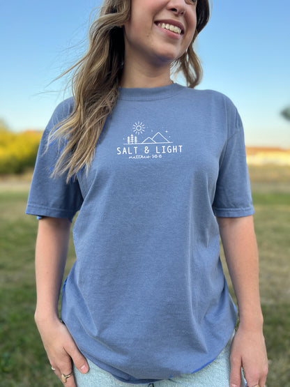 SALT AND LIGHT UNISEX TEE