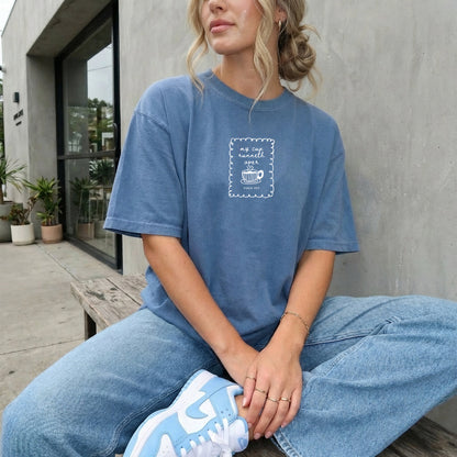 MY CUP RUNNETH OVER UNISEX TEE