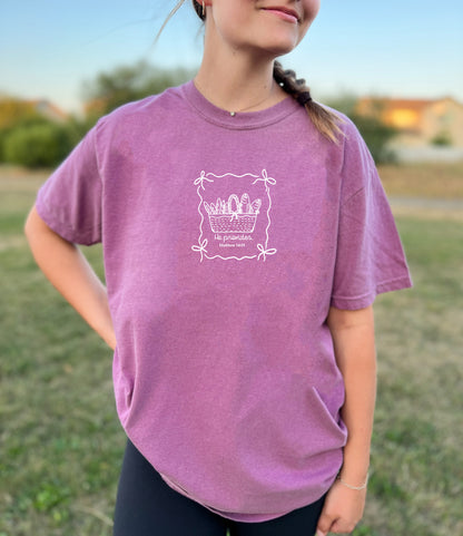HE PROVIDES UNISEX TEE