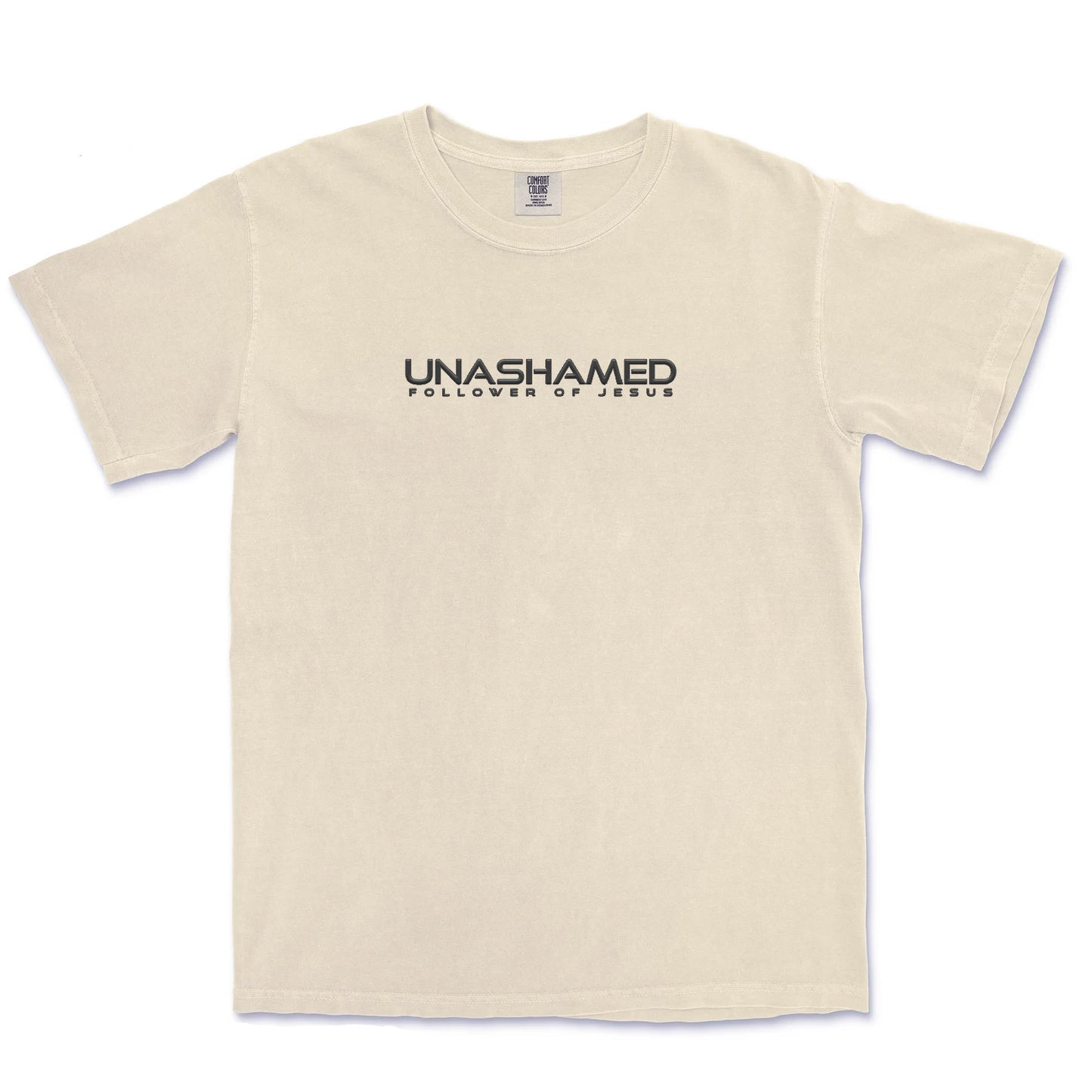 UNASHAMED UNISEX TEE (PUFFED DESIGN)