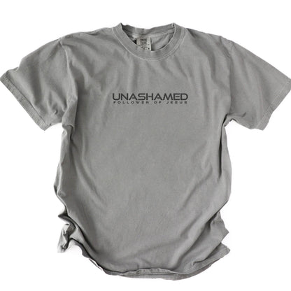 UNASHAMED UNISEX TEE (PUFFED DESIGN)