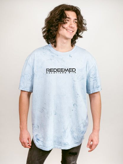 REDEEMED UNISEX TEE (PUFFED DESIGN)