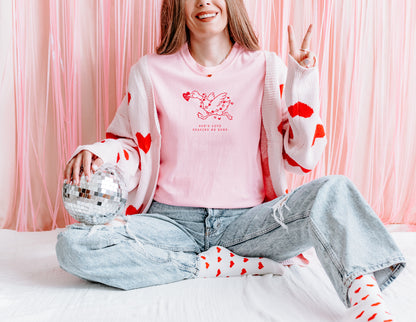 GOD'S LOVE CHASING ME DOWN UNISEX TEE